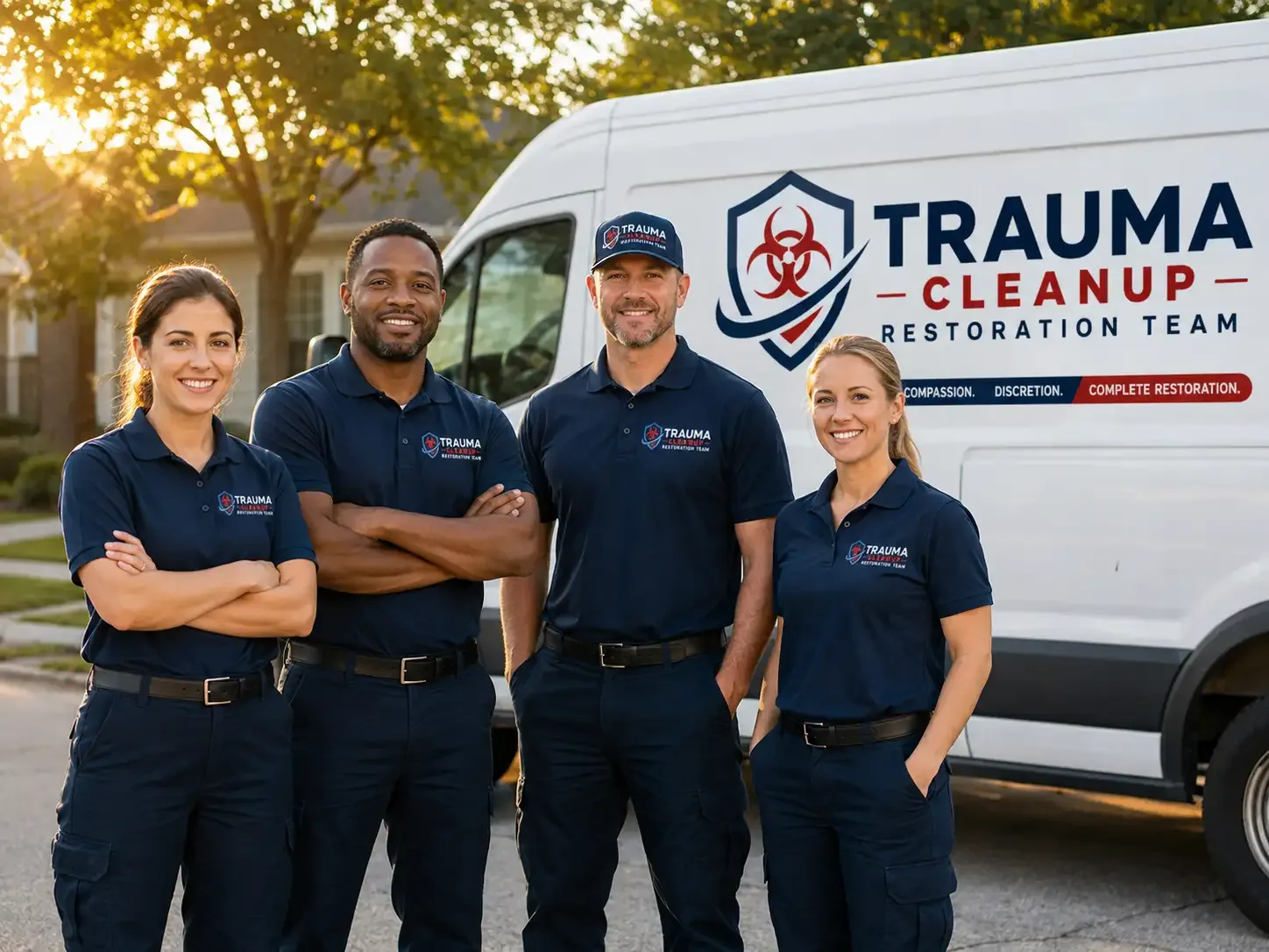 Trauma Cleanup company in Cedar Grove, NC
